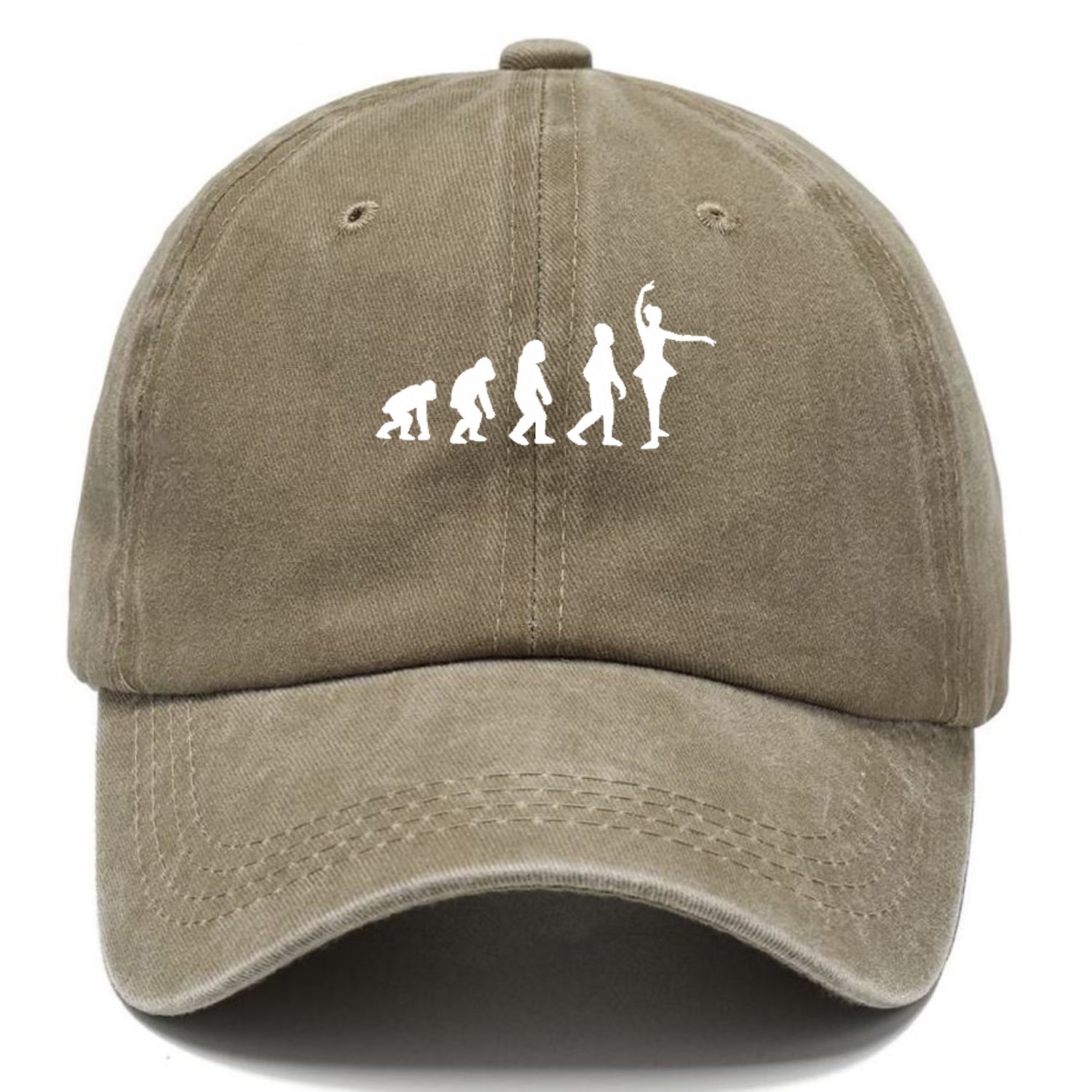 dancing evolution Hat