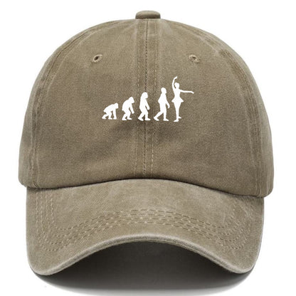 dancing evolution Hat