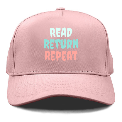 read return repeat Hat