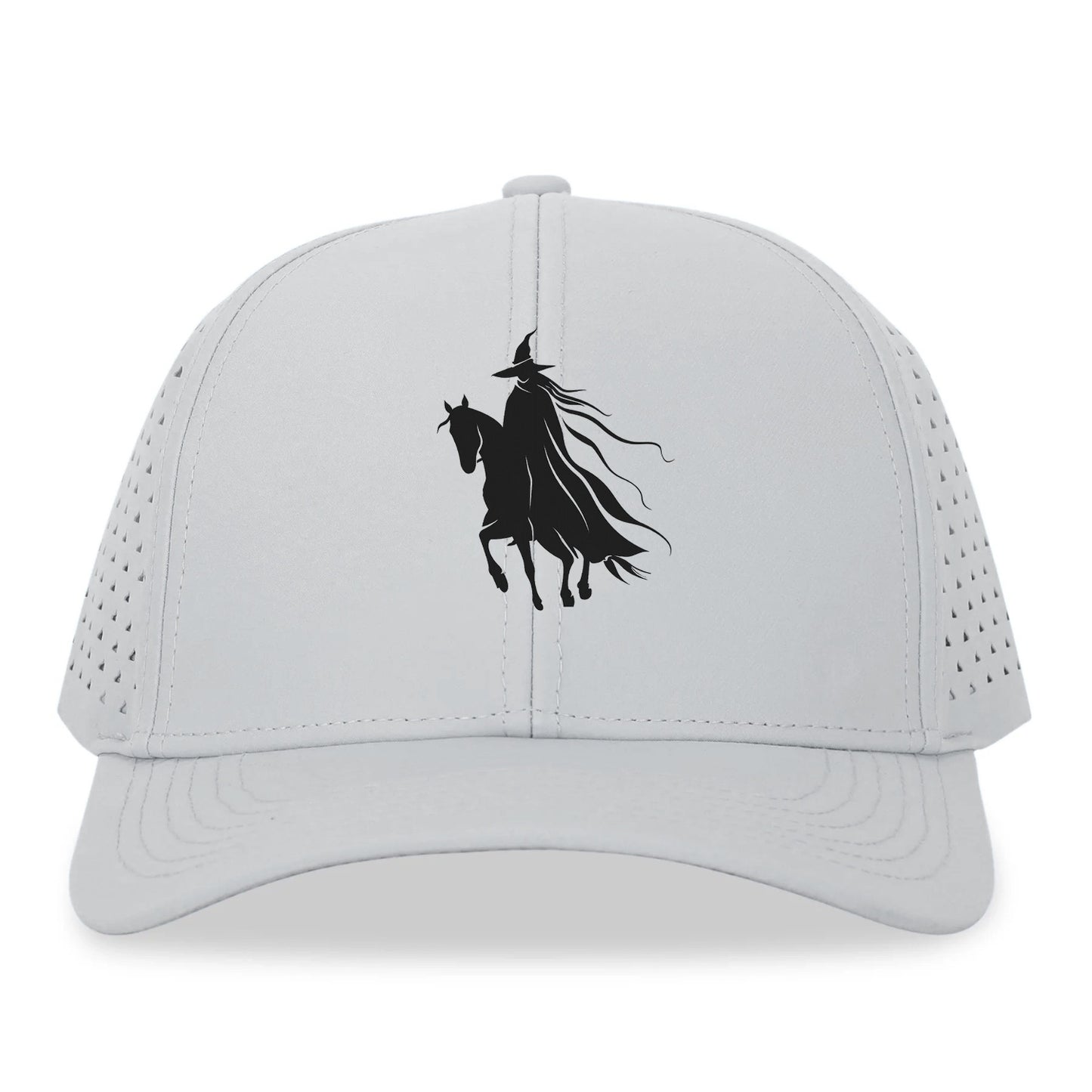 witch on horse  Hat