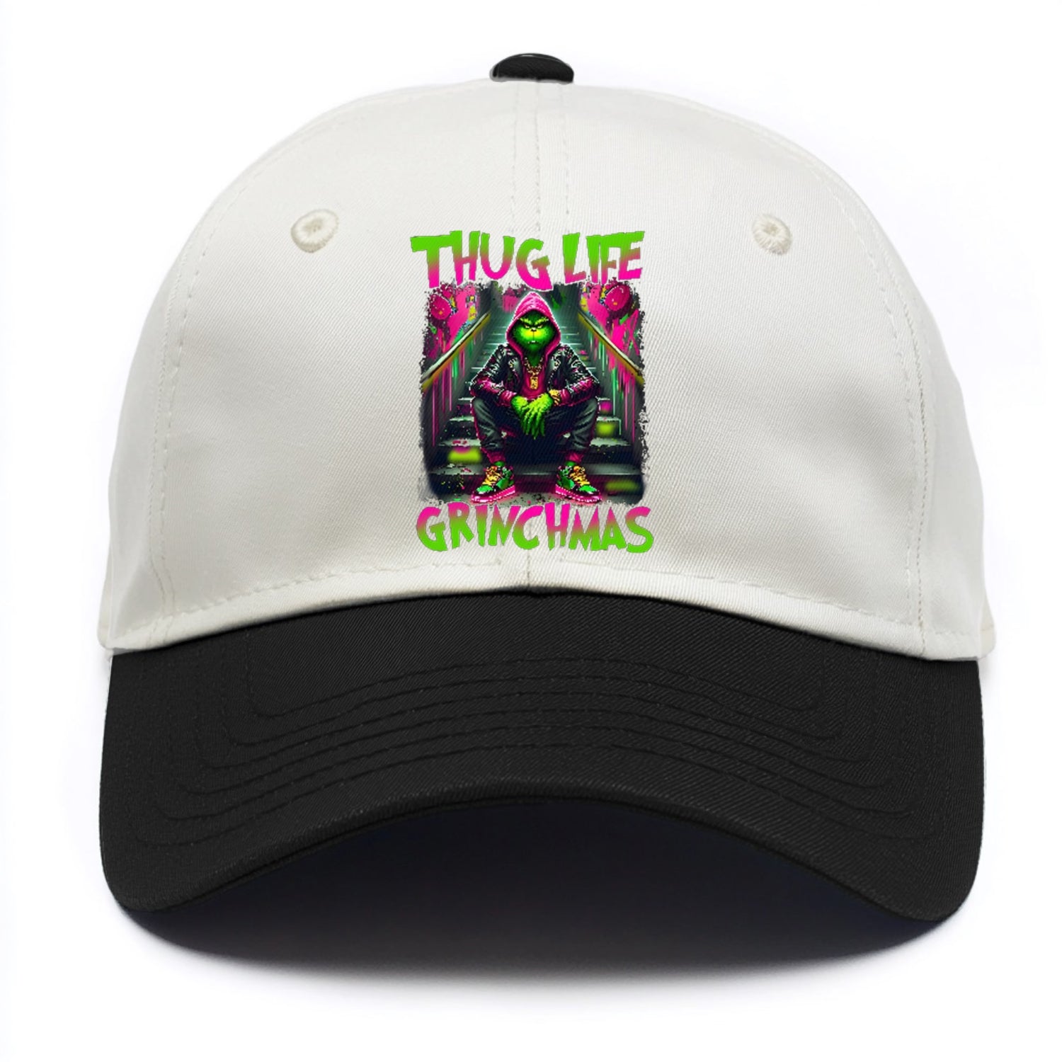 Thug Life Grinchmas  Hat