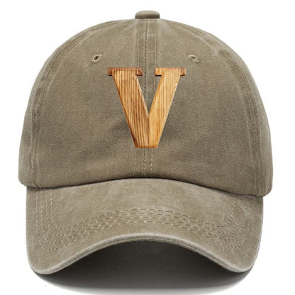 letter v Hat