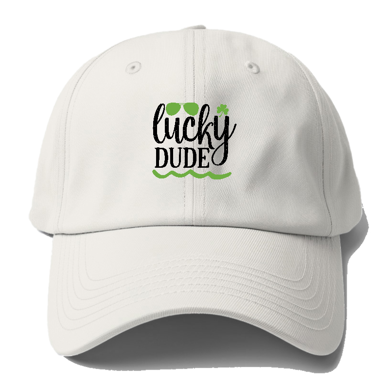 Lucky dude 2 Hat