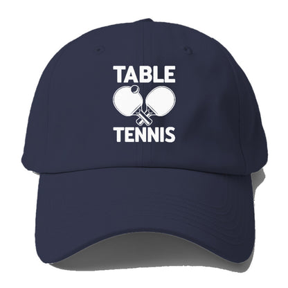 Table Tennis Hat