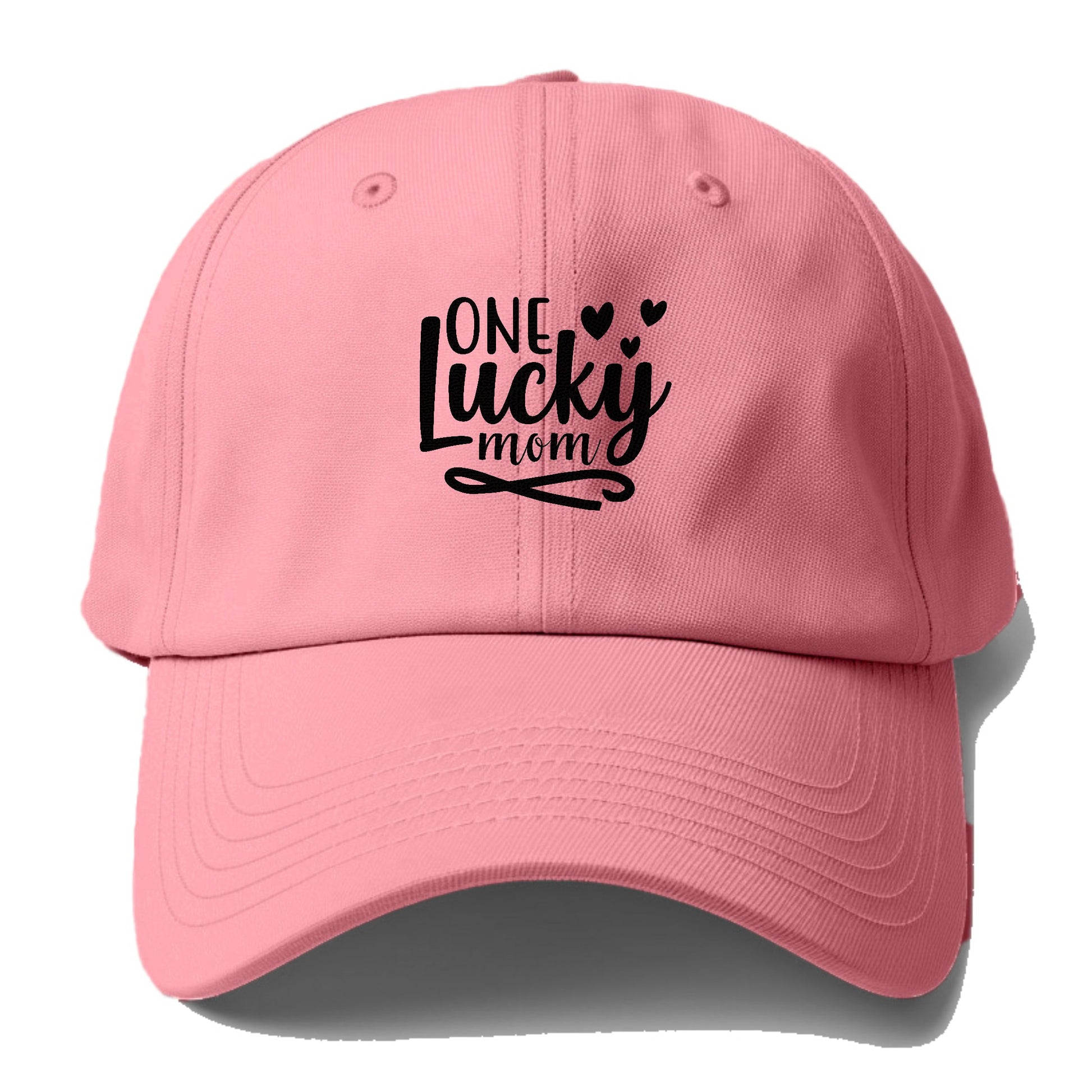 One lucky mom 1 Hat