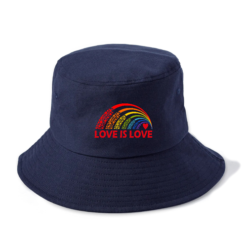 Love Is Love! Bucket Hat