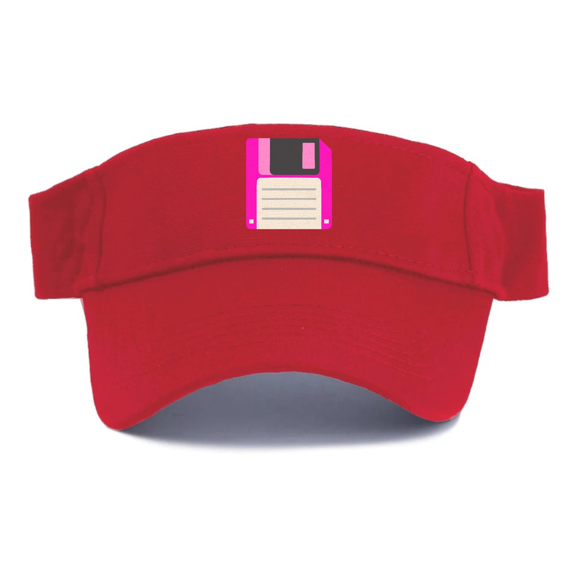 Retro 80s Floppy Disk Pink Hat