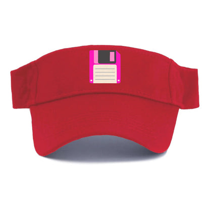 Retro 80s Floppy Disk Pink Hat