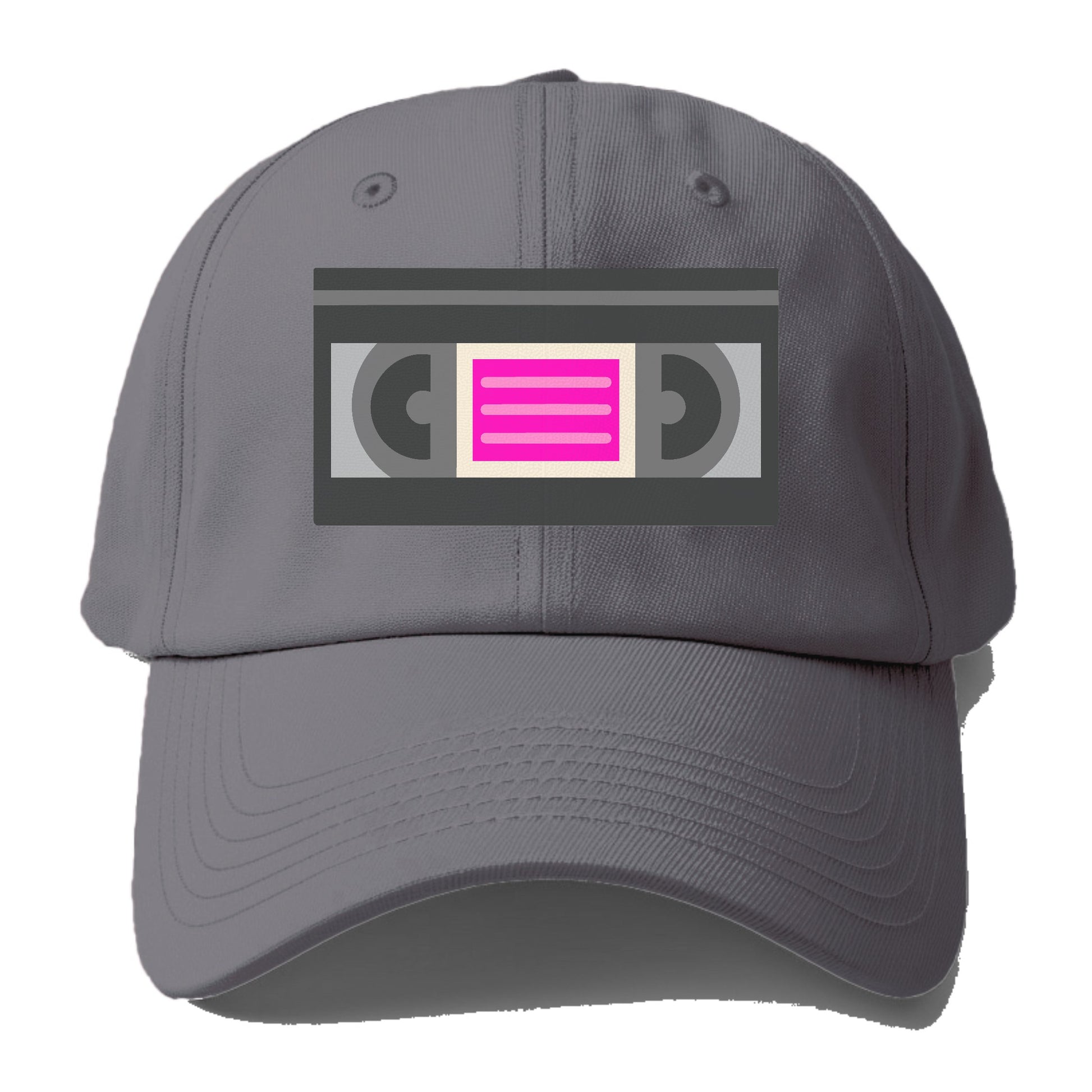 Retro 80s VHS Tape Pink Hat