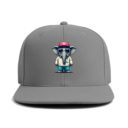 Bored Elephant 5 Classic Snapback