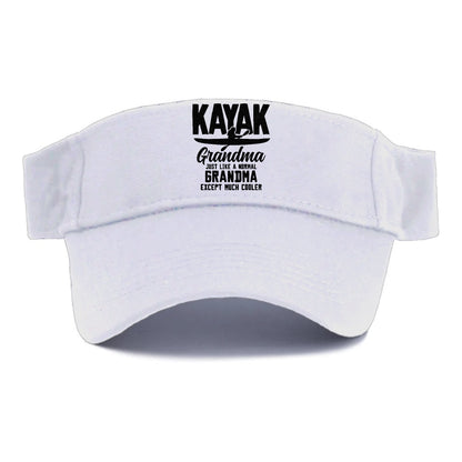 kayak grandma just like a normal grandma except much cooler! Hat