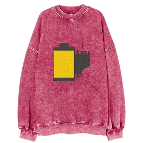 Retro 80s Roll Of Film Vintage Sweatshirt