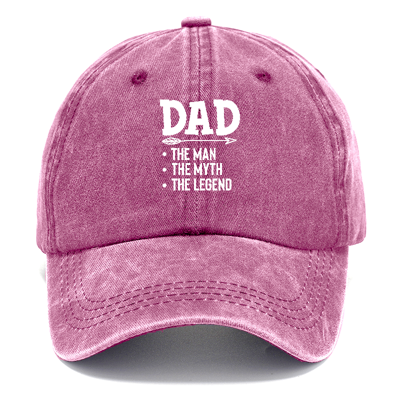 Dad the man the myth the legend Hat