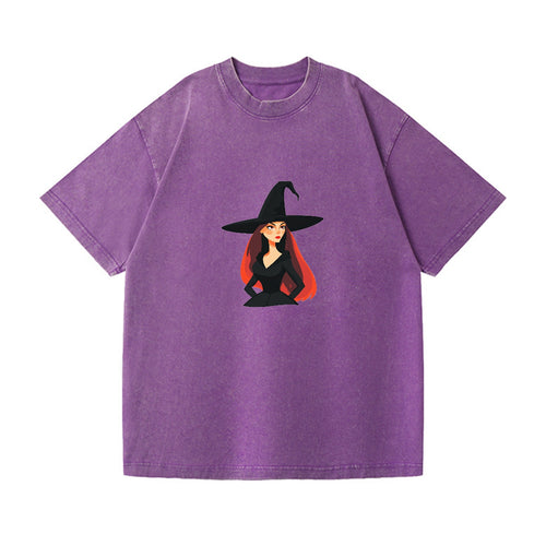 Modern Witch Charm Vintage T-shirt