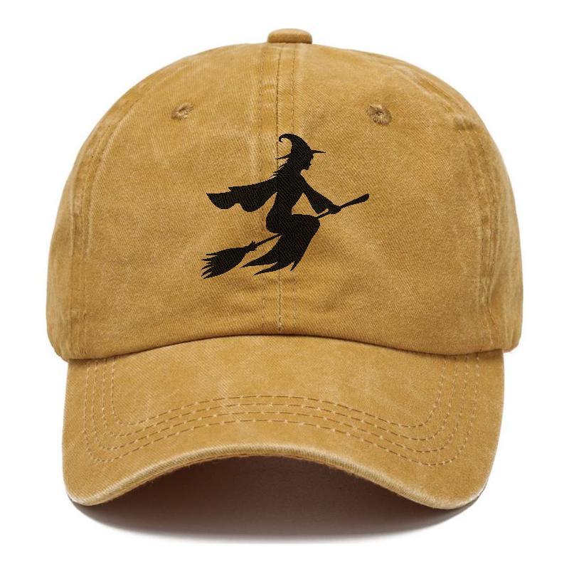 202308151409 Witch On Broom 3 Hat