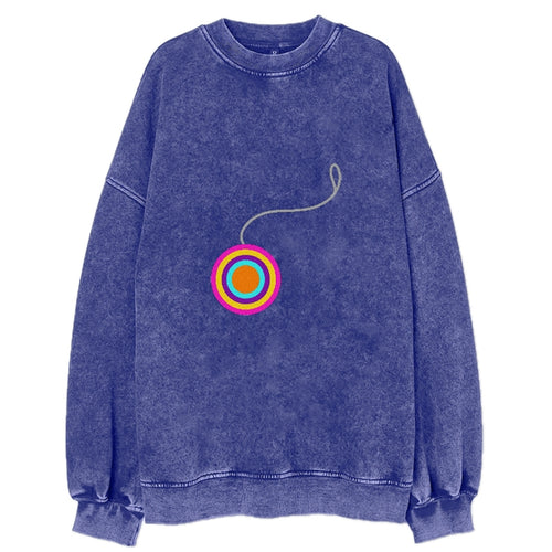 Retro 80s Yo Yo Vintage Sweatshirt