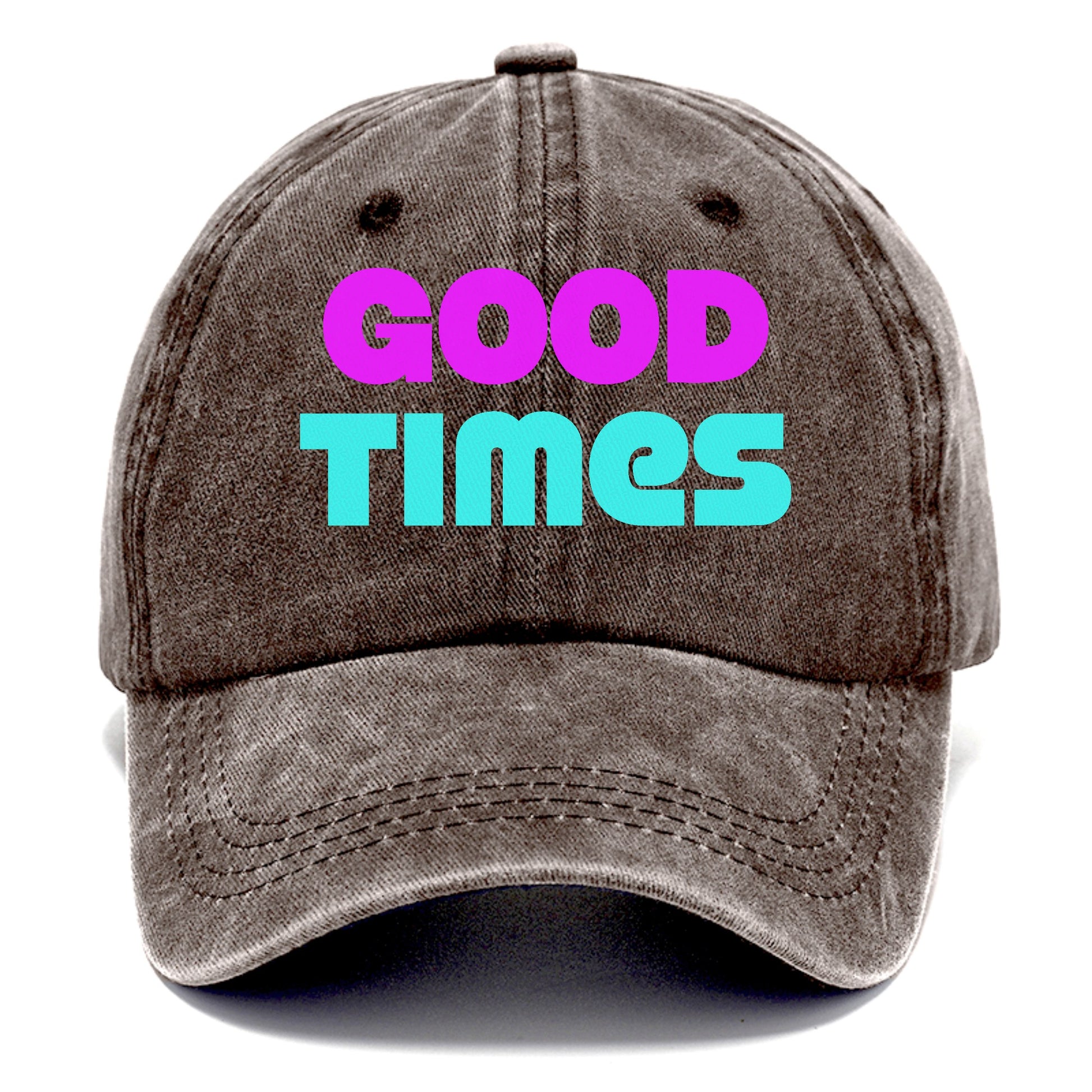 Retro 80s Good Times Hat