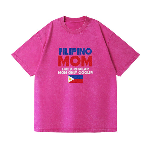 Filipino Mom Vintage T-shirt