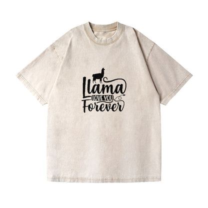 Llama love you forever 2 Hat