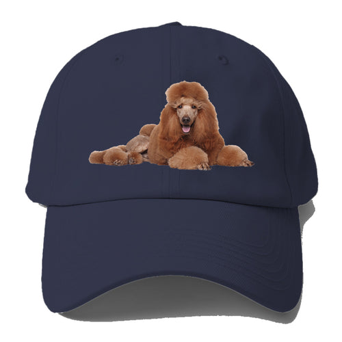 Standard Poodle Baseball Cap