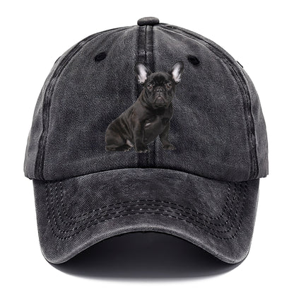 french bulldog Hat