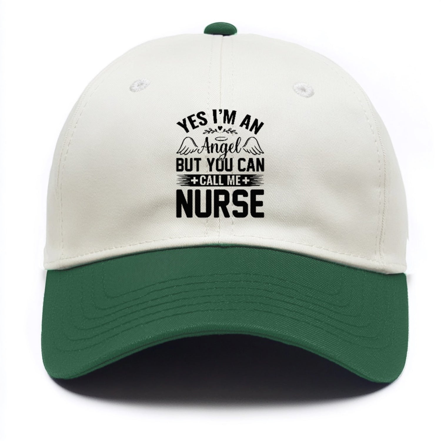 yes I'm an angel but you can call me nurse Hat