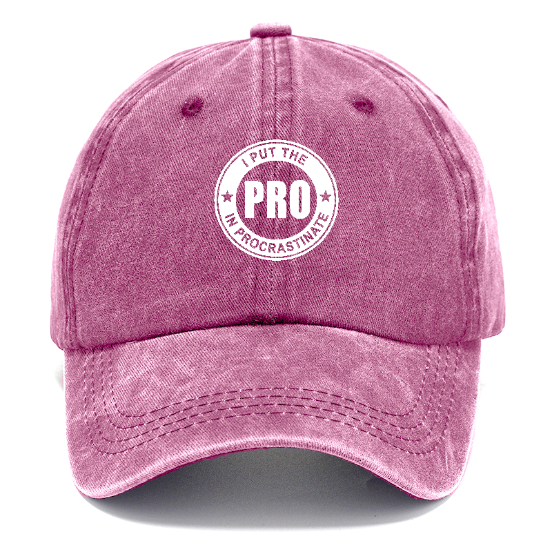 i put the pro in Hat