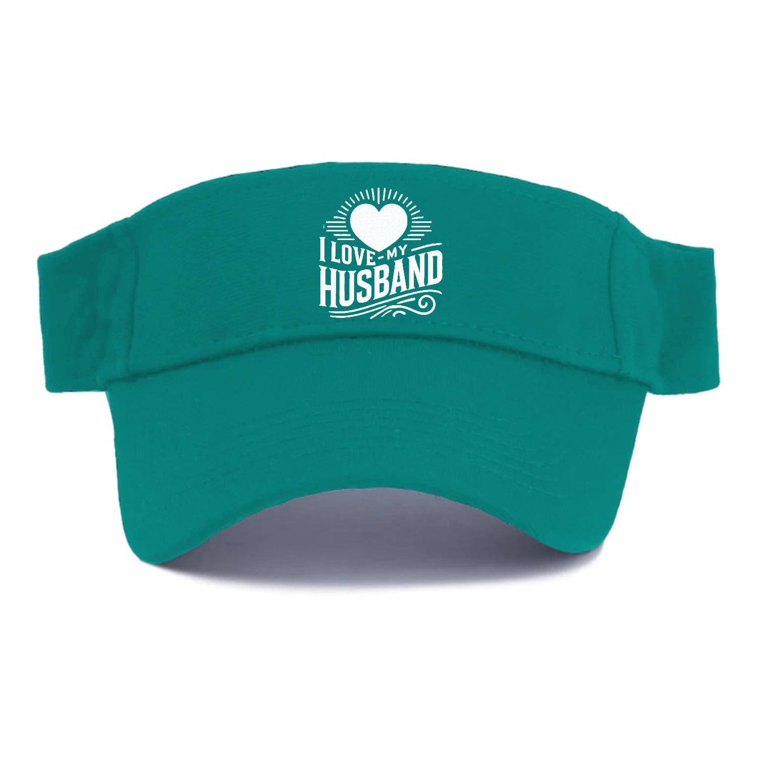 i love my husband Hat