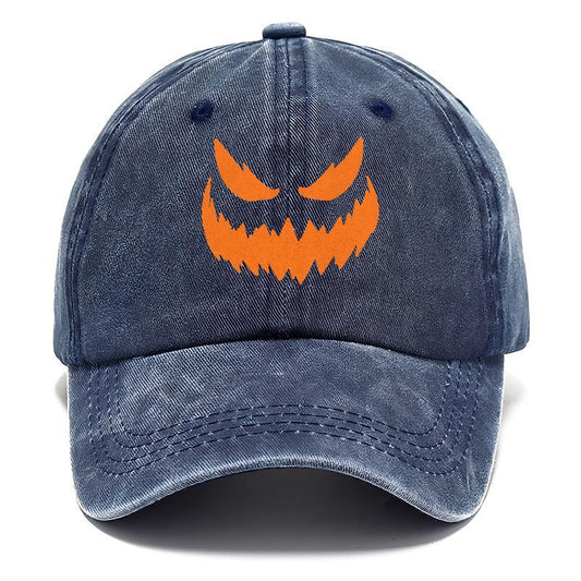 Pumpkin Face81 Hat