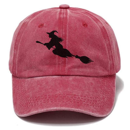 202308151409 Witch On Broom 1 Hat