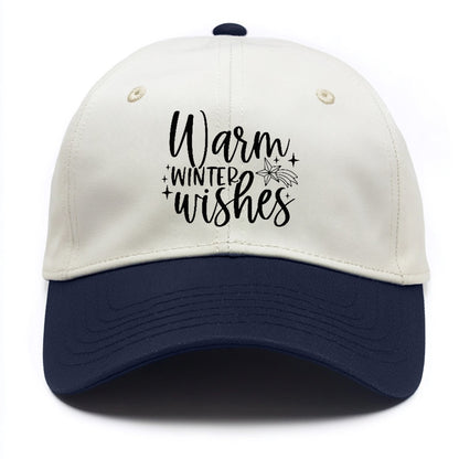 warm winter wishes Hat