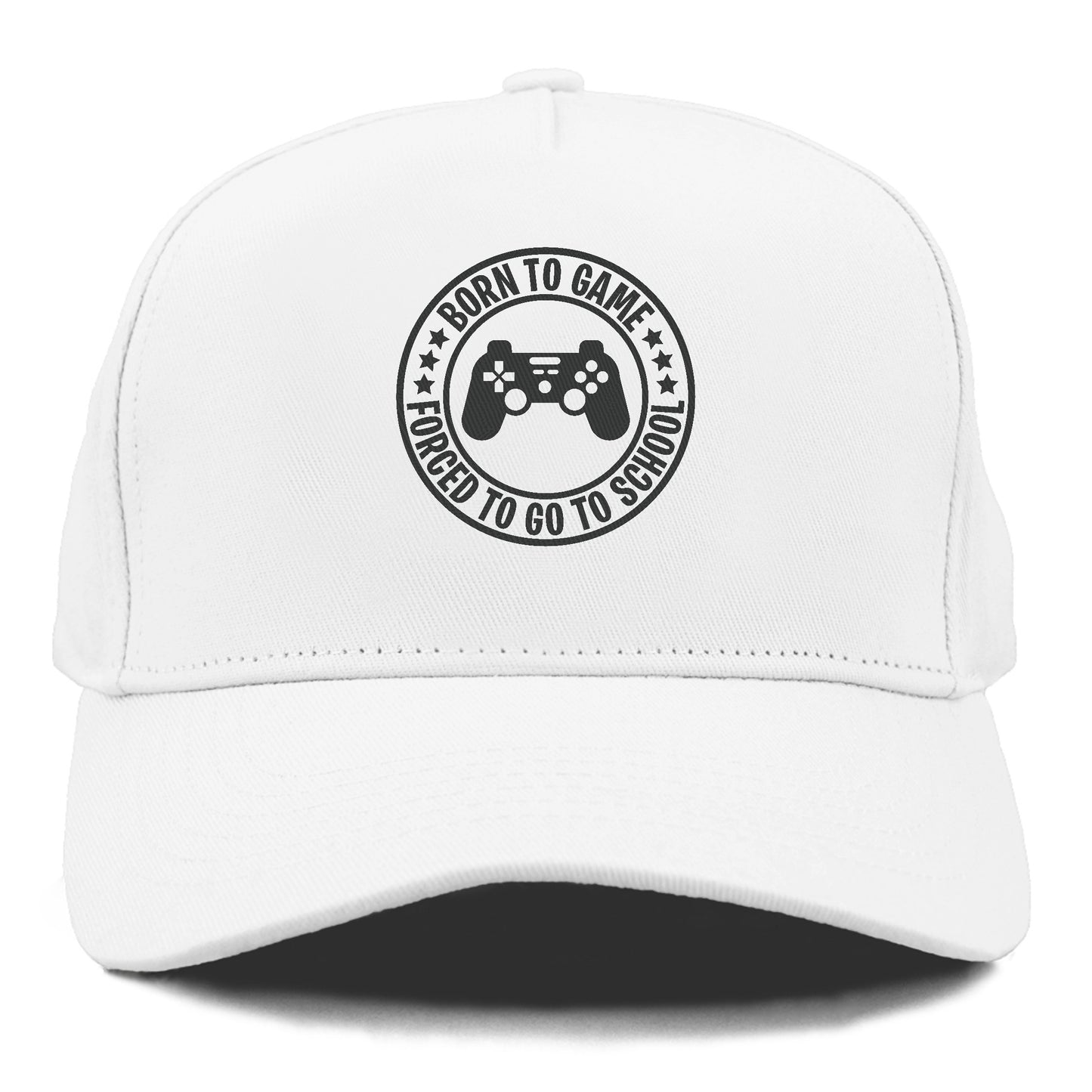 Born To Game Forced To Go To School Hat