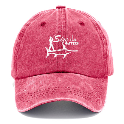 size matters Hat