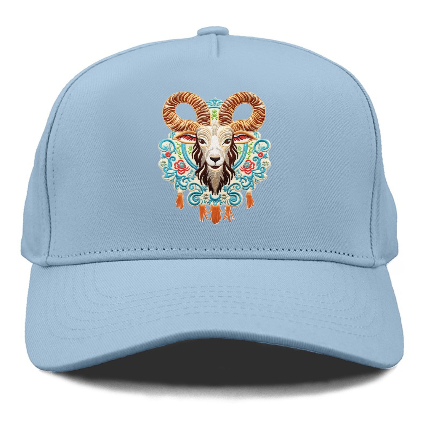 lucky logo goat Hat