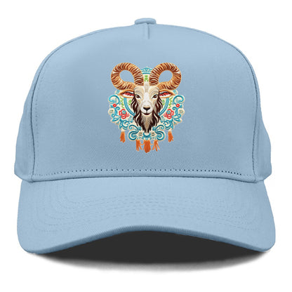 lucky logo goat Hat