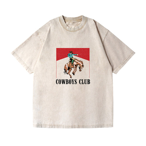 Cowboys Club Vintage T-shirt