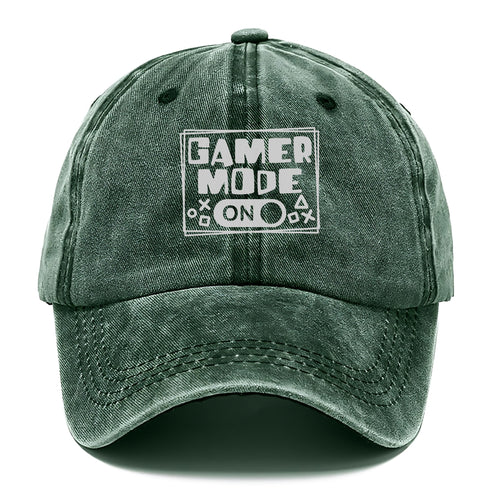 Gamer Mode On Classic Cap