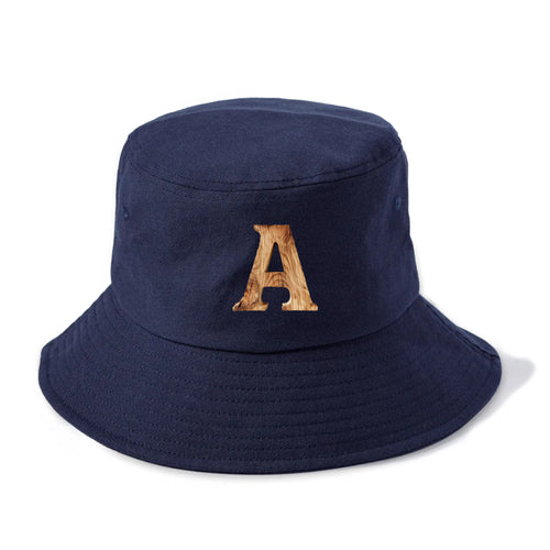 Letter A Bucket Hat