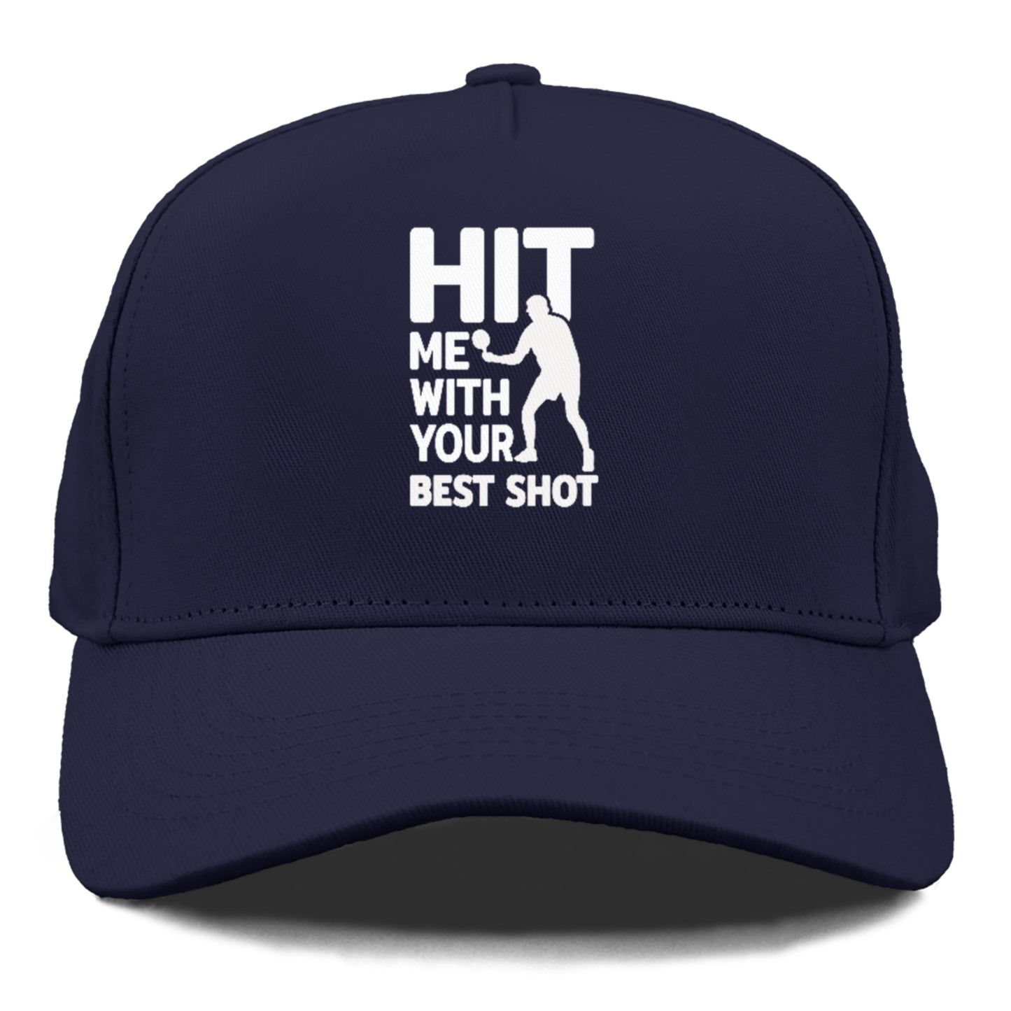 Hit Me With Your Best Shot Hat