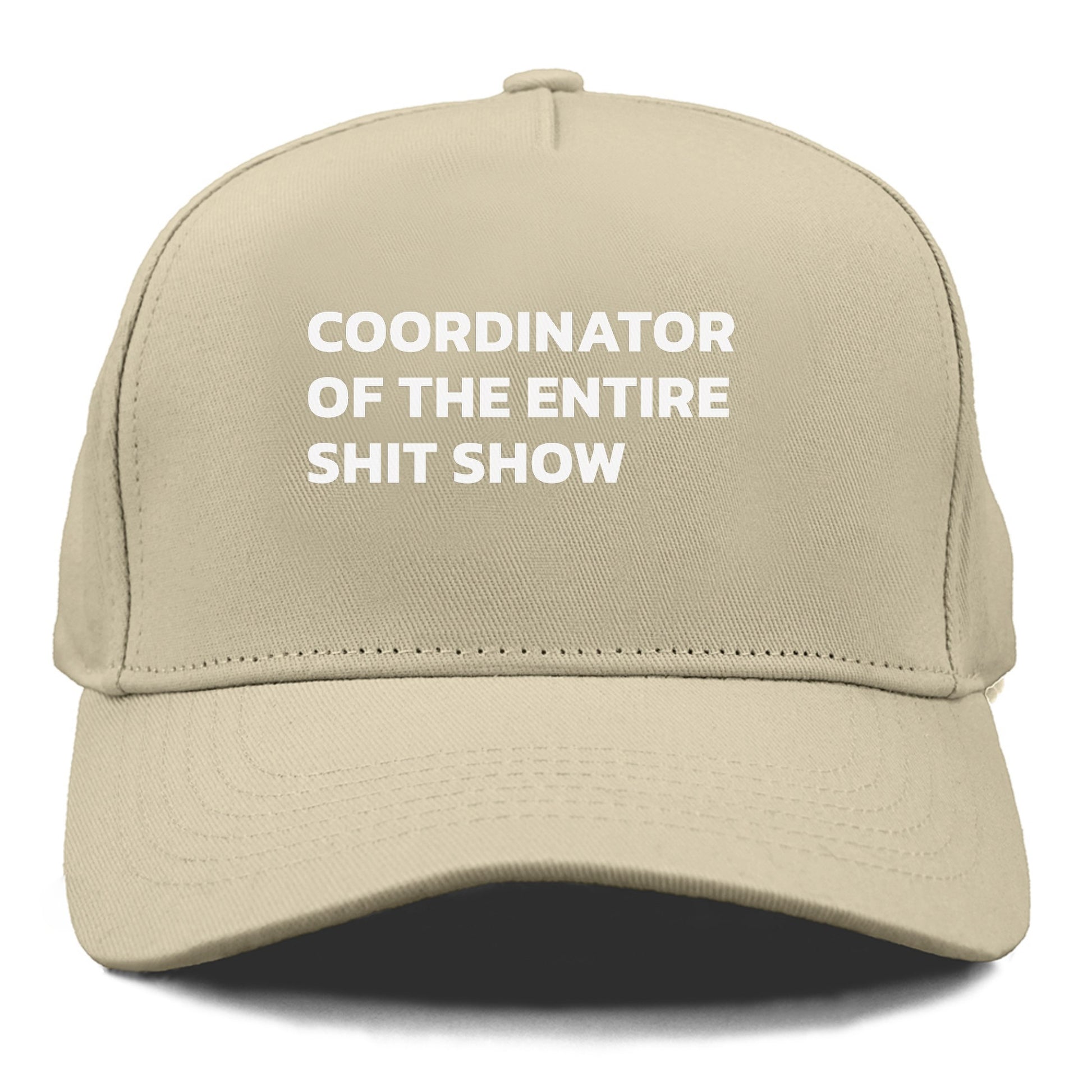 coordinator of the entire shit show Hat