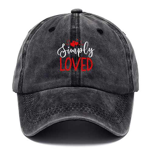 Simply Loved Classic Cap