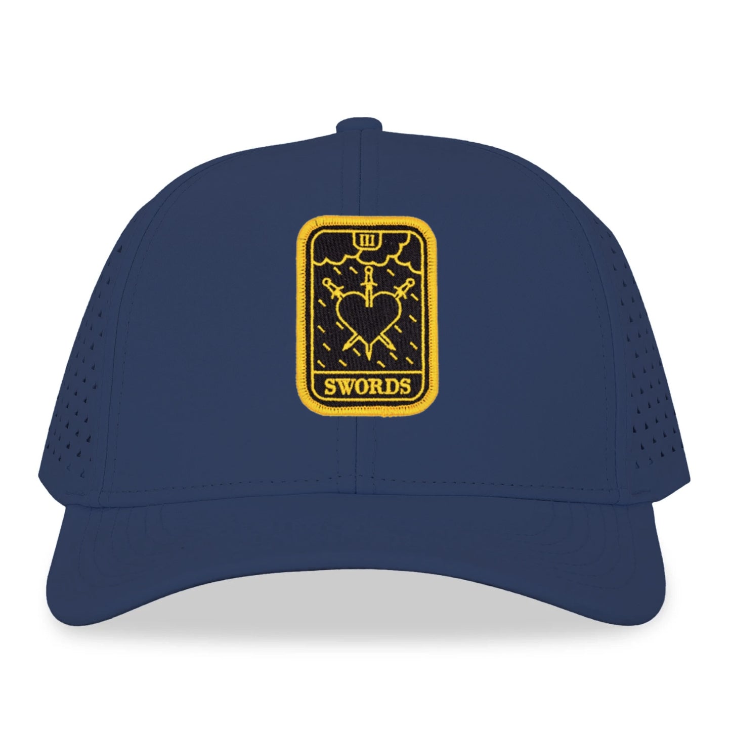 three of swords tarot Hat