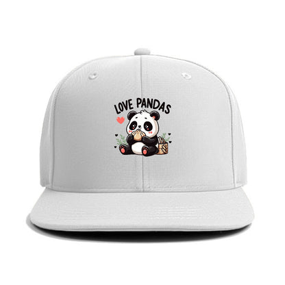 Love Pandas Hat