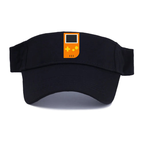 Retro 80s Game Boy Orange Visor