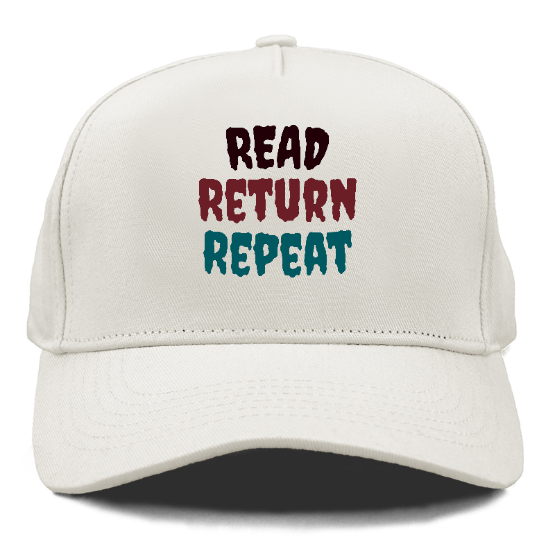 read return repeat Hat