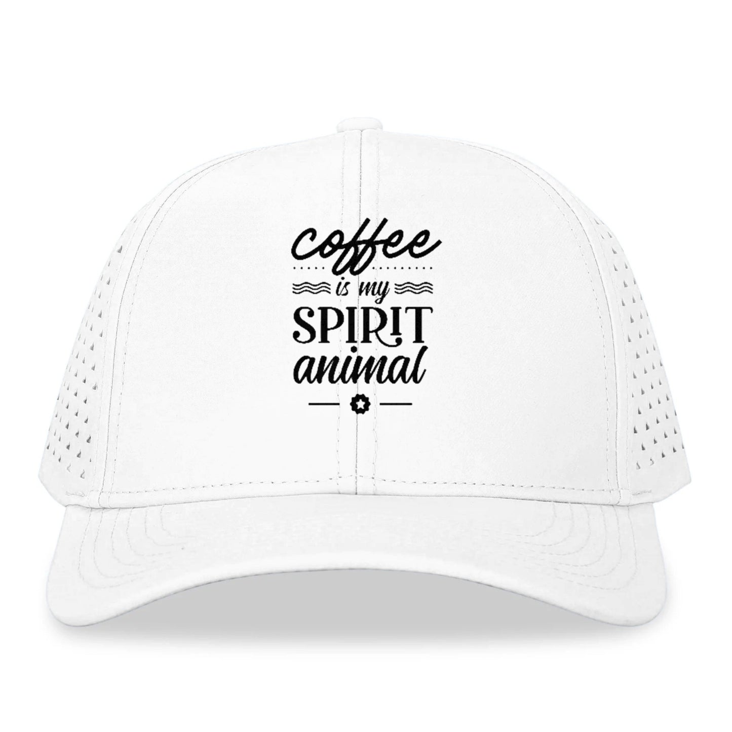 Caffeine Dream: Let Coffee Be Your Spirit Animal Hat