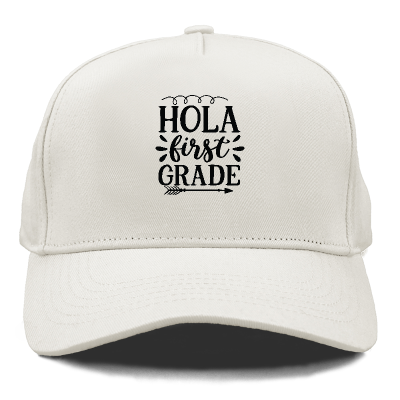 Hola first grade Hat