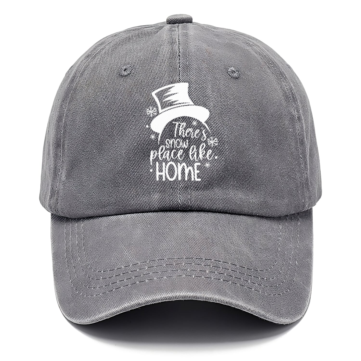 there's snow place like home Hat