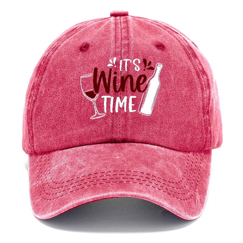 it's wine time Hat