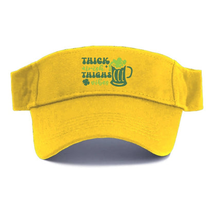 Thick Thighs Irish Vibes Beer Hat